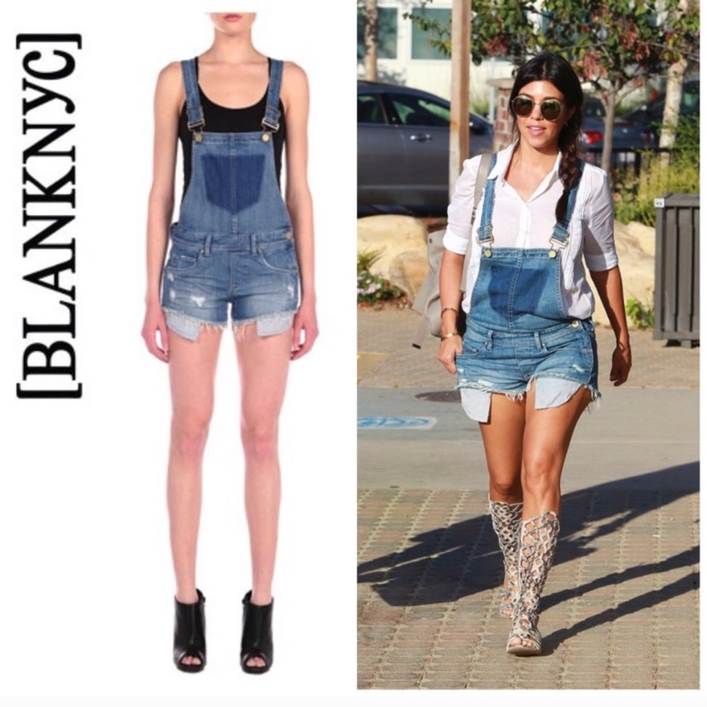 LASTCHANCE🔥BlankNYC Overalls Shorts🔥